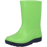 Beck Bottes en caoutchouc vert