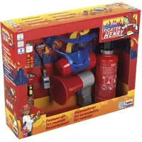 KleinToys Ensemble de jouets 7 accessoires pour pompiers,