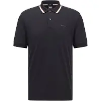 BOSS T-Shirt 'Penrose 38' beige / noir / blanc