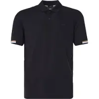 BOSS T-Shirt 'Parlay 147' noisette / noir / blanc