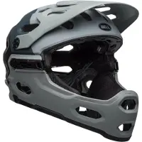 Bell Casque de Vélo Bell Super 3R Mips Downdraft Matte Gray Gunmetal-58 - 59 cm
