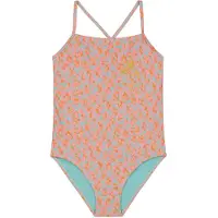 Shiwi Maillot de bain 'LOIS' turquoise / orange foncé / rose
