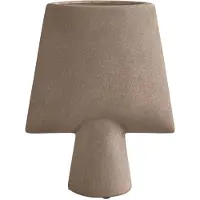 101 Copenhagen Sphere Vase Square Taupe | Mini