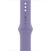 Apple Watch 42/44/45 mm Silicone Bracelet Sport Lavande Anglaise
