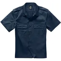 Brandit Chemise bleu marine