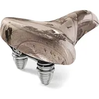 Selle Monte Grappa Monte Grappade selle Pepe Cruiser Skay avec Hang Spring