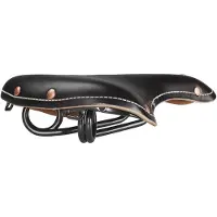 Selle Monte Grappa Monte Grappa selle Old Frontiers Classic cuir noir