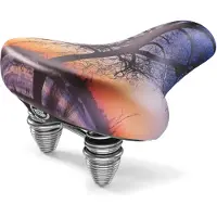 Selle Monte Grappa Selle Sunset Cruiser Skay avec Hang Spring