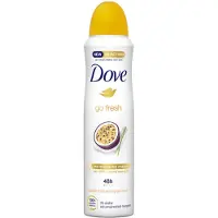 Dove Déodorant Go Fresh Fruit de la Passion 150ml