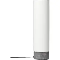 Gubi Lampe de Table , Unbound, dimmable, Gris, Salon / séjour, Pierre, Scandinave