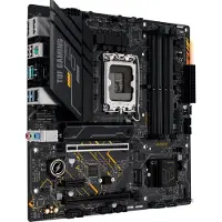 Asus TUF GAMING B660M-E D4 Intel B660 LGA 1700 micro ATX