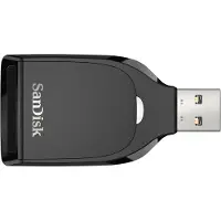 SanDisk Sd Uhs-i Adapter Noir