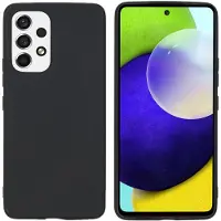 IMoshion Coque Couleur pour Samsung Galaxy A53 - Noir