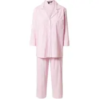 Ralph Lauren Pyjama rose clair / blanc