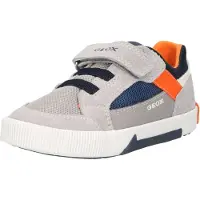 Geox Kilwi Baskets en Gris Cuir 26