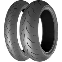 Bridgestone Pneu Arrière De Tourisme Battlax-bt-016 70w Tl Pro