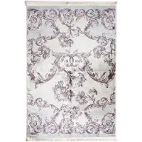 Essenza Tapis Essenza Grazie Iceblue (60 x 90 cm)