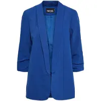 Pieces Blazer 'PCBOSELLA' bleu