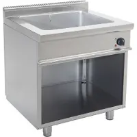 Saro Bain Marie Avec Base Ouverte E7/Kme2Ba