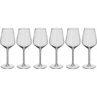 Alpina Set de verres à vin 6 pièces 37cl
