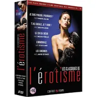 Lcj Cnt Les classiques de l’érotisme DVD