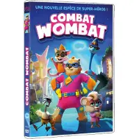KOBA Combat Wombat DVD