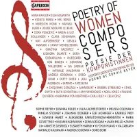 Ginza.se Various Artists - Poetry Of Woman Composers [Cd] 2 Pack