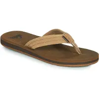 Quiksilver Carver Suede Sandals Marron EU 43 Homme