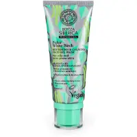 Raw Organic Masque apaisant et régénérant au bouleau blanc polaire pour peaux grasses et à problèmes 100 ml