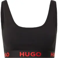 HUGO Soutien-gorge rouge / noir