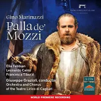 OUTHERE Gino Marinuzzi - Palla De Mozzi [Compact Discs] 3 Pack