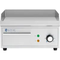 Royal Catering Elektro Grillplatte - 350 x 380 mm - Royal Catering - glatt - 2.000 W