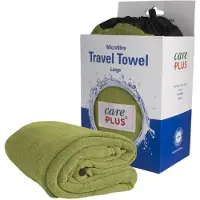 Care plus Serviette de Voyage Care Plus Pesto-75 x 150 cm