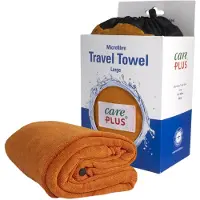 Care plus Serviette de Voyage Care Plus Copper-75 x 150 cm