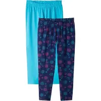 Bonprix Lot de 2 leggings 3/4 en coton extensible