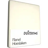 Duimelot Drap-Housse Duimelot Kinder Ivoire (Flanelle)-70 x 140/150 cm