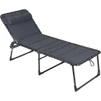 Crespo Fauteuil Vouwbed Ap-364- Xl Air-deluxe - Gris