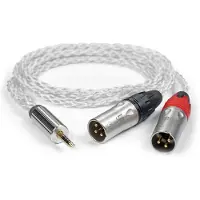 IFi Audio Câble 4,4 mm vers XLR (1.20 m, Câble jack 4,4 mm, Câbles XLR)