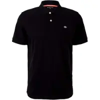 Tom Tailor T-Shirt orange / noir / blanc