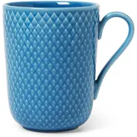 Lyngby Porcelæn Tasse Rhombe Color Mug With Handle-33 Cl