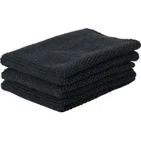 Zone Denmark Torchon Zone Denmark Noir (Lot de 3)