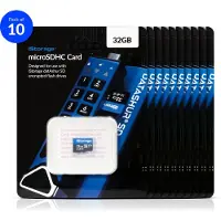 ISTORAGE microSD Card (10-Pack)