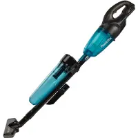 Makita DCL 180 SFCB Aspirateur sans fil 18 V noir + 1x batterie 3,0 Ah + chargeur + embout séparateur cyclonique