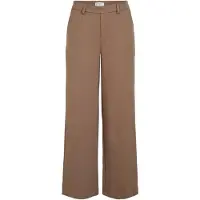 Object Pantalon à pince 'OBJLisa' marron
