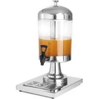 Hendi Distributeur de jus, 8L, 265x350x(H)580mm