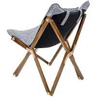 Bo Camp Chaise de détente Bloomsbury S Gris