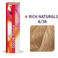 Wella Color Touch Rich Naturals 8/38 60 ml