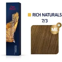 Wella Koleston Perfect ME+ Permanent Cream Colour 7/3 Golden Blonde 60 ml