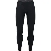 Icebreaker Ondergoed Icebreaker Mens 200 Oasis Leggings w Fly Black Monsoon-L