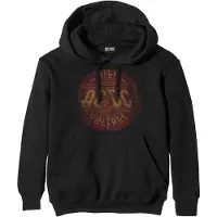 AC/DC Sweat à capuche High Voltage Vintage Homme Noir - Taille M